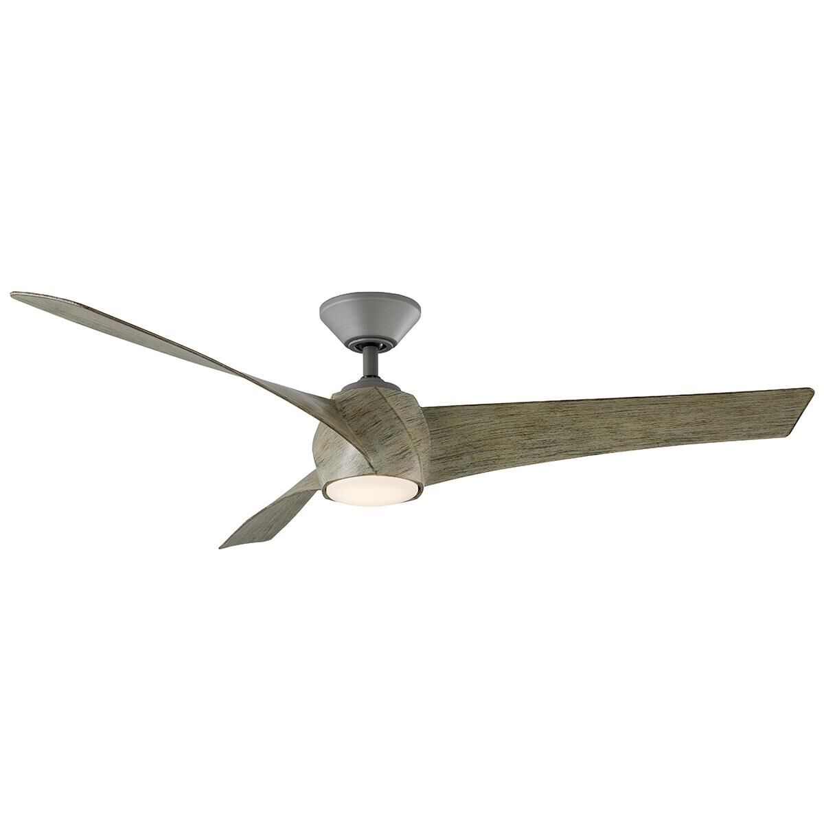 Modern Forms Twirl Ceiling Fan - FR-W2103-58L-GH/WW