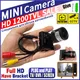 Mini Caméra de permission CCTV HD 2.8mm-12mm Zoom Sous TVL Mise au Point Manuelle Métal