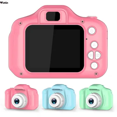 Mini appareil photo numérique pour enfants caméscope de dessin animé mignon jouets pour enfants