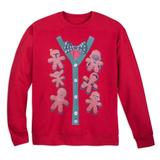 Disney Shirts | Disney Star Wars Gingerbread Red Sweatshirt M | Color: Green/Red | Size: M