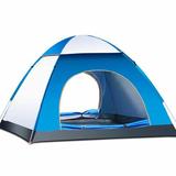 Amazingforless 4 Person Tent Hybrid in Pink/Blue/White | 48 H x 54 W x 54 D in | Wayfair OUT-TENT-B