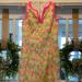 Lilly Pulitzer Dresses | Adorable Lilly Pulitzer Floral Print Dress, Sz 4 | Color: Green/Pink | Size: 4