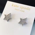 Kate Spade Jewelry | Kate Spade Earrings Silver Crystal Earrings | Color: Silver | Size: Os