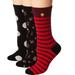 Kate Spade Accessories | Kate Spade Socks Set | Color: Black/Red | Size: Os