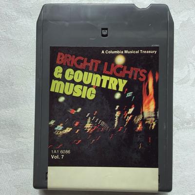 Columbia Other | 1972 Vintage Johnny Cash Tammy Wynette 8-Track Tape | Color: Tan | Size: Os