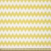 East Urban Home Ambesonne Yellow Chevron Fabric By The Yard, Old Fashioned Sharp Zigzag Stripes Geometric Sunny Summer Motif, Square | Wayfair