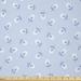 East Urban Home Floral Fabric By The Yard, Small Spring Flowers On Blue Background Romantic Retro Pattern in White | 36 W in | Wayfair