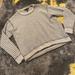 J. Crew Sweaters | J Crew Sweater | Color: Cream/Gray | Size: S