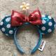 Disney Accessories | Authentic Disney Parks Minnie Mouse Ears. | Color: Black | Size: Os