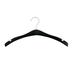 NAHANCO Wood Standard Hanger for Dress/Shirt/Sweater Wood in Black | 4 H x 17 W in | Wayfair 30217