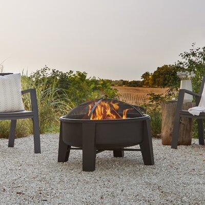 Must Have Forsyth Wood Burning Fire Pit, What Is A Good Size For Fire Pit