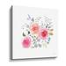 Winston Porter Lush Roses IV - Painting Print on Canvas in White | 36 H x 36 W x 2 D in | Wayfair 969B5CB6D76E4082AA6DBA19CDFC08DF