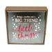 Trinx Reflection Art Mother w/ Saying Led Block Sign in Gray | 6.3 H x 6.3 W x 3 D in | Wayfair 4B1557DA566D40DA9DF8C82D9C5B368E