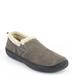 HideAways by LB Evans Roderic - Mens 14 Grey Slipper Medium