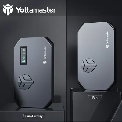 Yottamaster – boîtier pour adaptateur M.2 NVMe SSD 10Gbps avec ventilateur de refroidissement