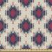 East Urban Home Ambesonne Colorful Fabric By The Yard, Colorful Prehistoric Folkloric Motif Ornate First Nation | 58 W in | Wayfair