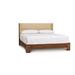 Copeland Furniture Sloane Platform Bed Wood and /Upholstered/Polyester in Brown | Wayfair 1-SLO-25-04-89112