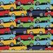 East Urban Home Race Car Fabric By The Yard, Continuing Repeated Layout Of Colorful Vehicles Facing Horizontally | 36 W in | Wayfair