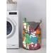 East Urban Home Ambesonne Jazz Music Laundry Bag, Abstract Retro Style Composition w/ Colorful Musical Instruments Party | 19 H x 12.99 W in | Wayfair