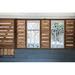 VIMA Twin Tree Decorative Wall Panel - Private Screen Color in White | 48 H x 24 W x 0.375 D in | Wayfair C2X409WH0015