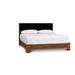 Copeland Furniture Sloane Platform Bed Wood and /Upholstered/Polyester in Black | Wayfair 1-SLO-22-04-89127