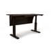 Copeland Furniture Invigo Desk Wood in Black | 30 H x 72 W in | Wayfair 3072-REC-SQ-53-B-P-N-G-K-M-W