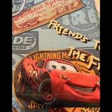 Disney Bedding | Cars Full Flat Sheet Still In Good Condition... | Color: Blue/Red | Size: Full