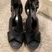 Coach Shoes | Coach Adelle Calf Black Sandals Size 7 | Color: Black | Size: 7