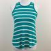 Anthropologie Tops | Anthropologie Akemi + Kin Fiza Tank Top Striped | Color: Green/Tan | Size: Xxs