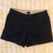 J. Crew Shorts | J Crew Navy Chino 4” Short Size 4, Nwot | Color: Blue | Size: 4