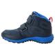 Jack Wolfskin Unisex Kinder Woodland Texapore Mid Vc Walking Schuh, Dark Blue Red, 31 EU