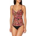 Pour Moi? Women's Heatwave Tankini Top, Savannah, 32G