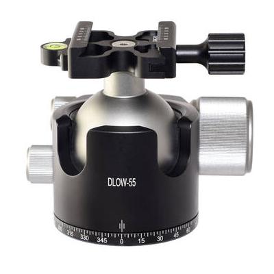 Desmond DLOW-55 Low-Profile Ball Head with Arca-Type QR Plate DLOW-55