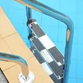 Échelle de rechange en acier inoxydable pour piscine sécurité coordonnante accessoires durables