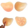 Coussinets en silicone pour soutien-gorge de travesti formes mammaires mastectomie bonnets A B