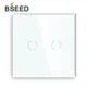 Bseed-Variateur Tactile Standard UE 2 lèvent 1 Voie LED Blanc Noir Gris localité Clip