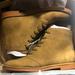 American Eagle Outfitters Shoes | American Eagle Suede Boots | Color: Brown/Tan | Size: 10