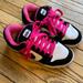 Nike Shoes | Nike Peace Dance Sneakers White / Black / Pink W-7 | Color: Black/Pink/White | Size: 7