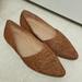 Madewell Shoes | Madewell Animal Print Calf Hair Slip On Shoes Flat | Color: Brown/Tan | Size: 7