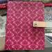 Coach Tablets & Accessories | Coach Ipad Case | Color: Pink | Size: Approx 8x10