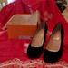 Kate Spade Shoes | Kate Spade Anastasia Glitter Heel Pump Sz 9 New | Color: Black/Silver | Size: 9