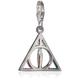 Harry Potter Deathly Hallows Charm Anhänger 1,5x1,7cm Sterling Silber