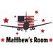 Design W/ Vinyl USA Flag America Airplane Stars Customized Wall Decal - Custom Personalized Name | 35 H x 40 W in | Wayfair zoe 676d