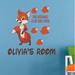 Design W/ Vinyl Life She Loved Fox Animal Quote Cartoon Customized Wall Decal - Custom Personalized Name | 10 H x 10 W in | Wayfair zoe 842a