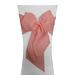 Le Prise™ Chair Bow Polyester in Pink | 7 D in | Wayfair TCpop7x108_Pk10_RoseP79