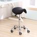 Inbox Zero Height Adjustable Lab Stool Manufactured Wood/Metal in Gray | 18.89 W x 18.89 D in | Wayfair AB9F8D801F4B41948533A2A59FD19A74