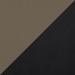 Willa Arlo™ Interiors Derik Counter & Bar Stool Leather in Black/Yellow | 31 H x 17.5 W x 16 D in | Wayfair 72E4DCB17507410F9F339030C8E5C3D3