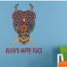 Zoomie Kids Mandala Owl Owls Animal Cartoon Customized Wall Decal - Custom Personalized Name | 10 H x 8 W in | Wayfair
