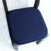 Saurya Latitude Run® Outdoor Chair Pad Polyester in Blue | 1.66 H x 16 W in | Wayfair DCE3AF03707B4CDF9B61729406505708