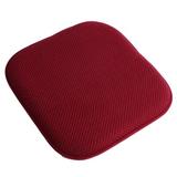 Latitude Run® Saurya Premium Thick Comfortable Outdoor Cushion Memory Foam Chair Pads Honeycomb Pattern Nonslip Rubber Back Seat Topper Rounded Square 16 X 16" Seats | Wayfair